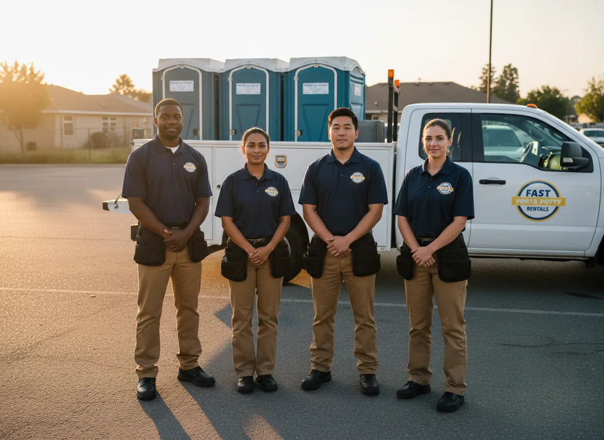 Standard Porta Potty Rentals company in Courtenay, ND