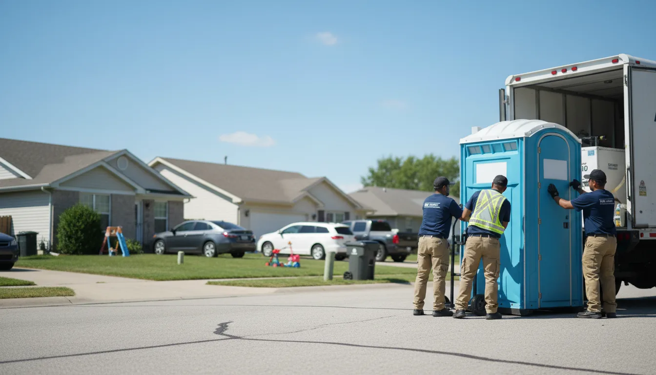 Standard Porta Potty Rentals in Courtenay, ND near me